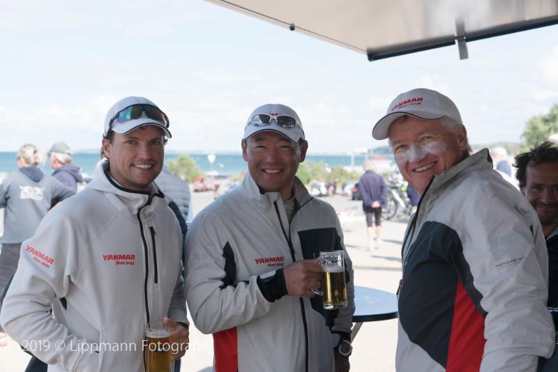 No racing on day 2 of the 2019 Dragon Grand Prix Germany photo copyright Lippmann Fotografie taken at  and featuring the Dragon class