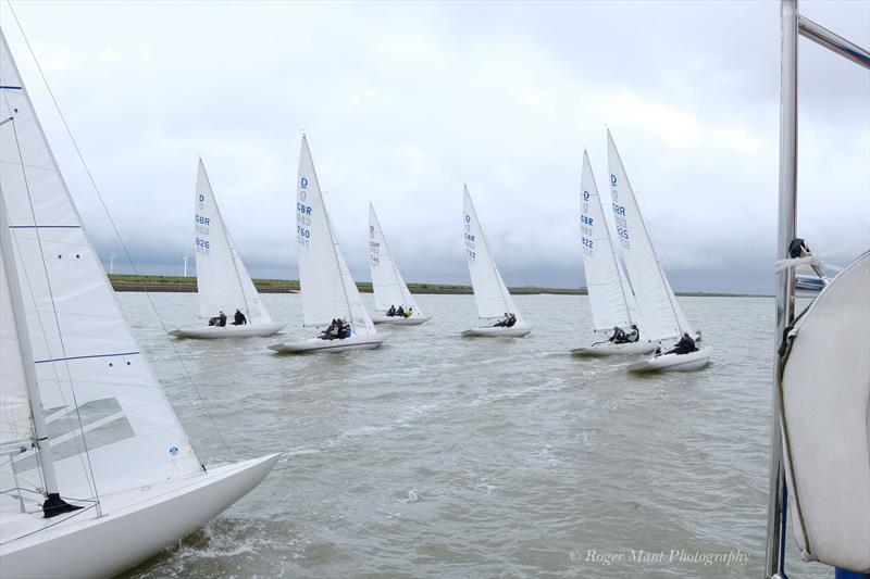 International Dragon Mini Series at Burnham-on-Crouch photo copyright Roger Mant Photography taken at Royal Corinthian Yacht Club, Burnham and featuring the Dragon class