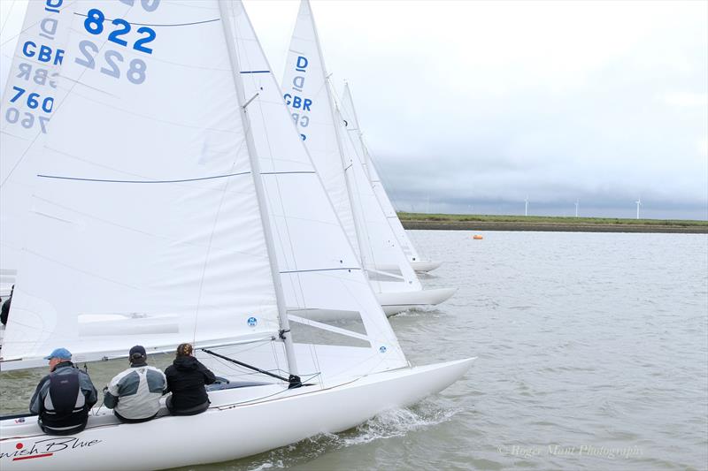 International Dragon Mini Series at Burnham-on-Crouch photo copyright Roger Mant Photography taken at Royal Corinthian Yacht Club, Burnham and featuring the Dragon class