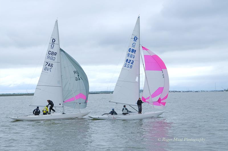 International Dragon Mini Series at Burnham-on-Crouch photo copyright Roger Mant Photography taken at Royal Corinthian Yacht Club, Burnham and featuring the Dragon class