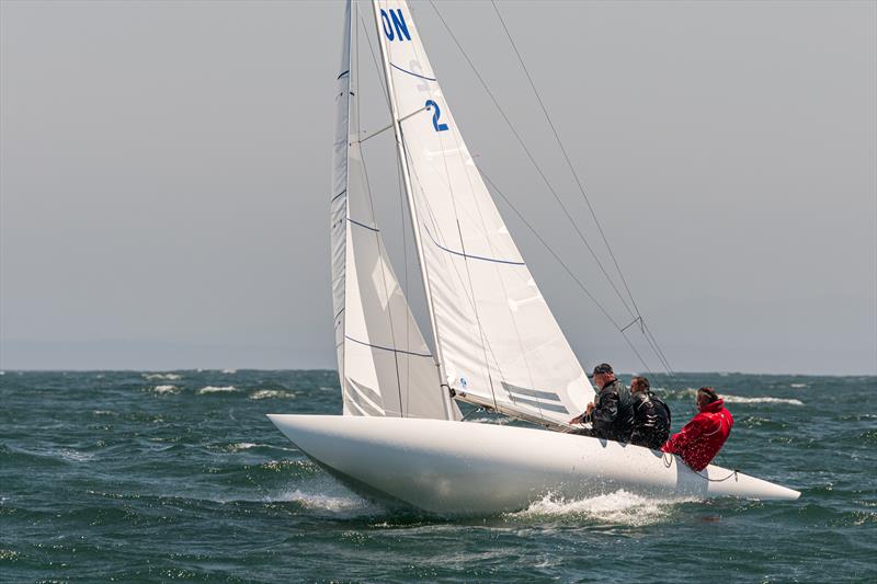 Dragon HM King Juan Carlos Trophy in Cascais - photo © Assunção Castelo Branco