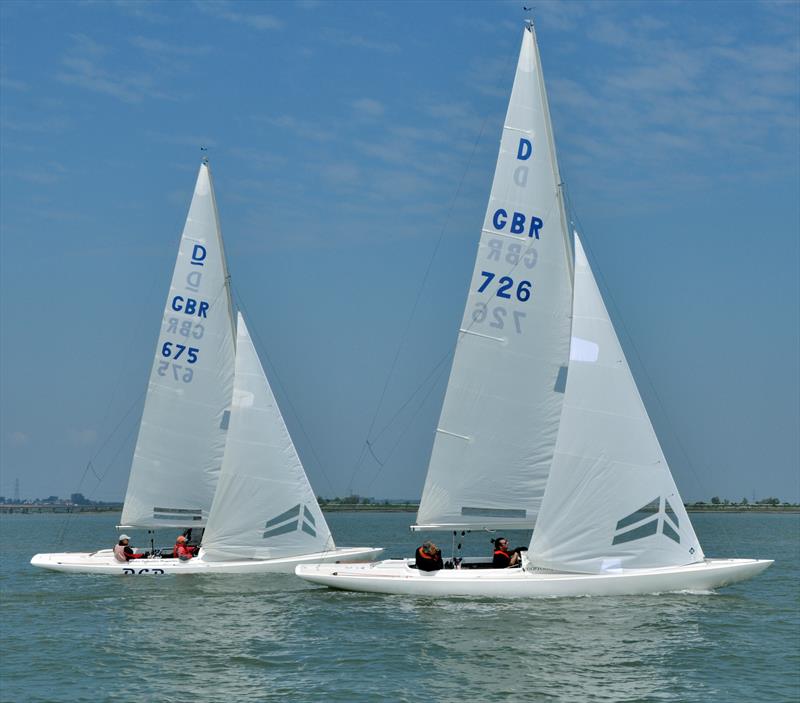 Medway Regatta 2021 photo copyright Nick Champion / www.championmarinephotography.co.uk taken at Medway Yacht Club and featuring the Dragon class