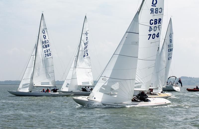 Medway Regatta 2021 photo copyright Nick Champion / www.championmarinephotography.co.uk taken at Medway Yacht Club and featuring the Dragon class