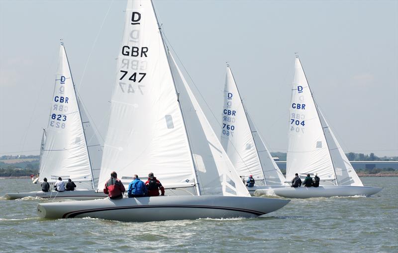 Medway Regatta 2021 photo copyright Nick Champion / www.championmarinephotography.co.uk taken at Medway Yacht Club and featuring the Dragon class