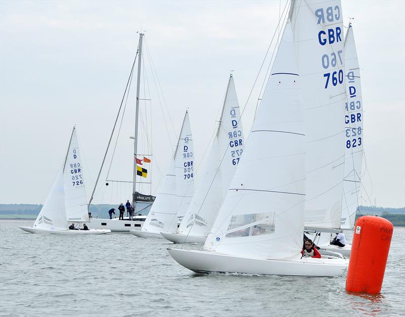 Medway Regatta 2021 photo copyright Nick Champion / www.championmarinephotography.co.uk taken at Medway Yacht Club and featuring the Dragon class