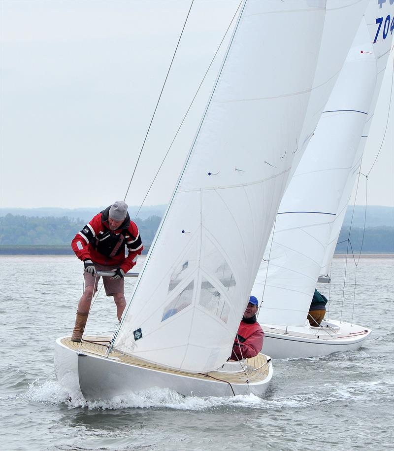 Medway Regatta 2021 photo copyright Nick Champion / www.championmarinephotography.co.uk taken at Medway Yacht Club and featuring the Dragon class