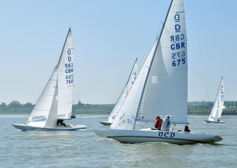 Medway Regatta 2021 photo copyright Nick Champion / www.championmarinephotography.co.uk taken at Medway Yacht Club and featuring the Dragon class