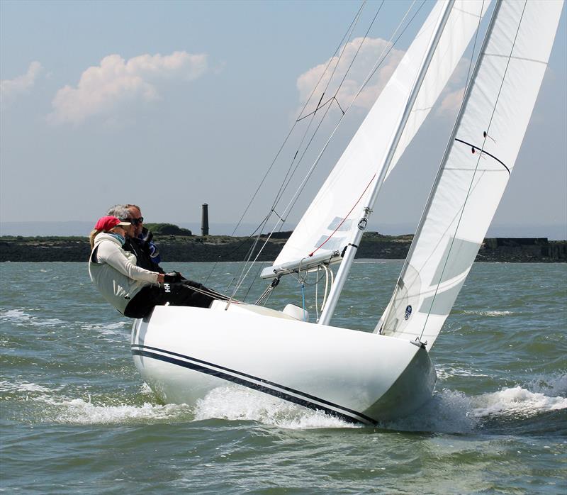 Medway Regatta 2021 photo copyright Nick Champion / www.championmarinephotography.co.uk taken at Medway Yacht Club and featuring the Dragon class