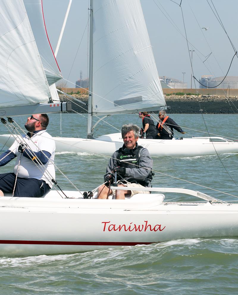 Medway Regatta 2021 photo copyright Nick Champion / www.championmarinephotography.co.uk taken at Medway Yacht Club and featuring the Dragon class