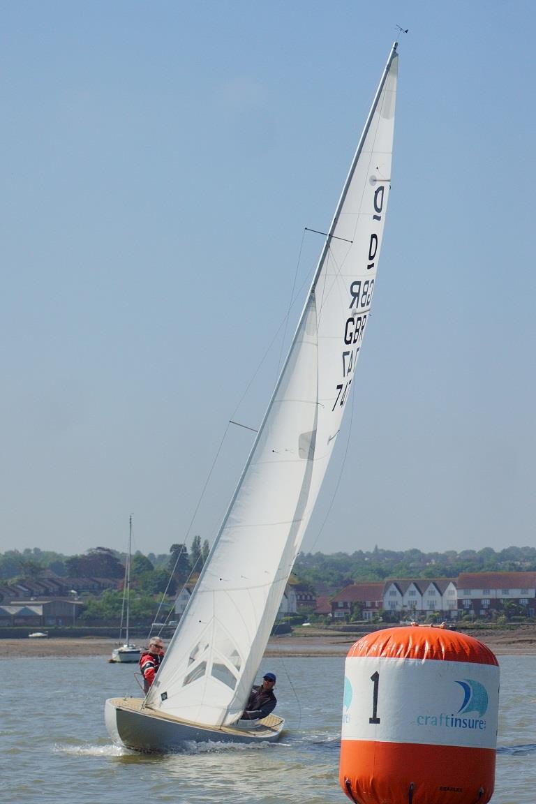 Medway Regatta 2021 photo copyright Richard Janulewicz / www.sharkbait.org.uk taken at Medway Yacht Club and featuring the Dragon class