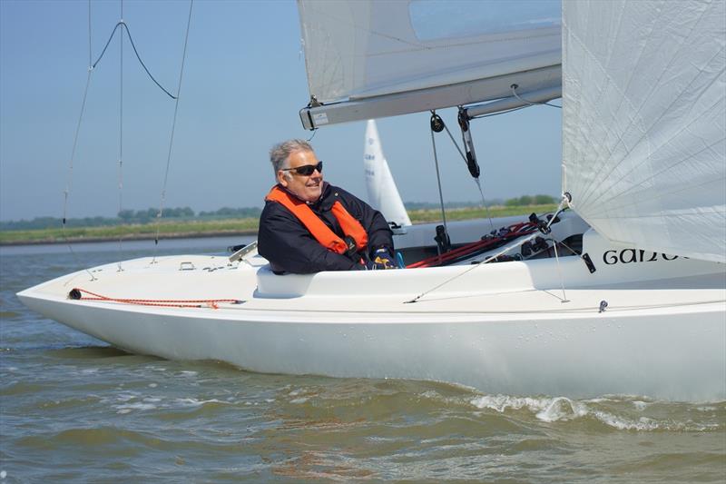 Medway Regatta 2021 photo copyright Richard Janulewicz / www.sharkbait.org.uk taken at Medway Yacht Club and featuring the Dragon class