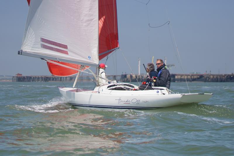 Medway Regatta 2021 photo copyright Richard Janulewicz / www.sharkbait.org.uk taken at Medway Yacht Club and featuring the Dragon class