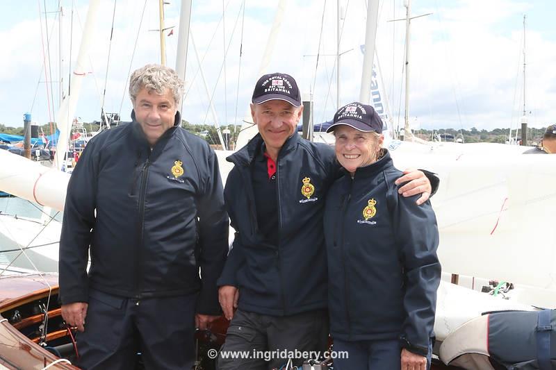 Cowes Week 2021 day 2 photo copyright Ingrid Abery / www.ingridabery.com taken at Cowes Combined Clubs and featuring the Dragon class