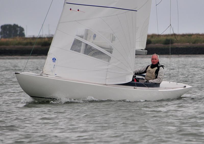 Burnham Week Day 3 photo copyright Alan Hanna taken at Royal Burnham Yacht Club and featuring the Dragon class