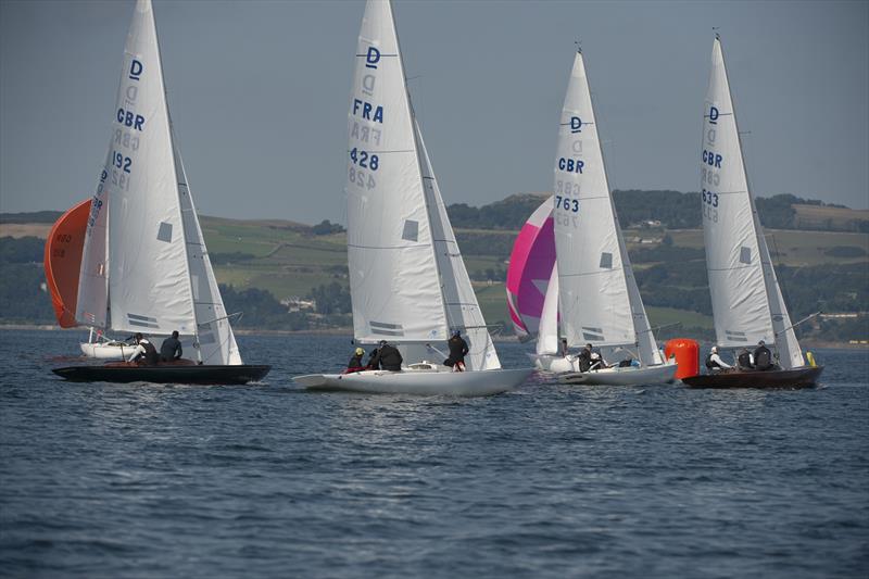 Dragon Edinburgh Cup  at the Royal Forth Yacht Club day 2 photo copyright Emma York taken at Royal Forth Yacht Club and featuring the Dragon class