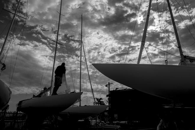 Dragon Prince Philip Cup day 2 photo copyright Andrea Francolini taken at Botany Bay Yacht Club and featuring the Dragon class