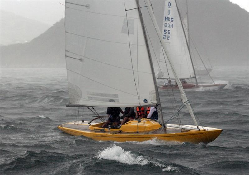 Squall hits – Peroni Summer Saturday Series , Race 6 - photo © Event Media