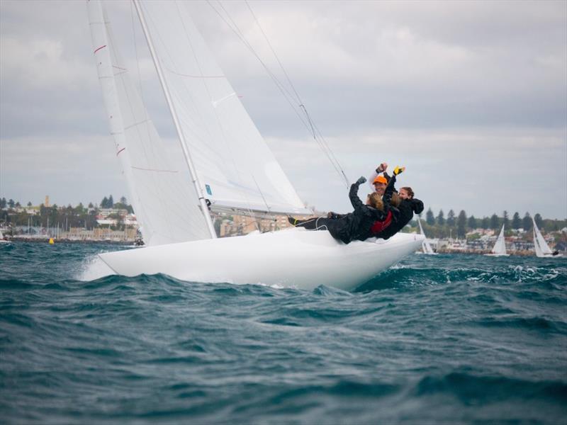 NED411 Olinghi - Australasian Dragon Championship for the Prince Philip Cup, Final Day - photo © Tom Hodge Media