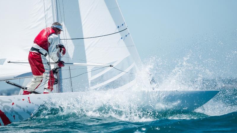 Day 2 - 2019 Dragon World Championship at Fremantle - photo © Tom Hodge Media