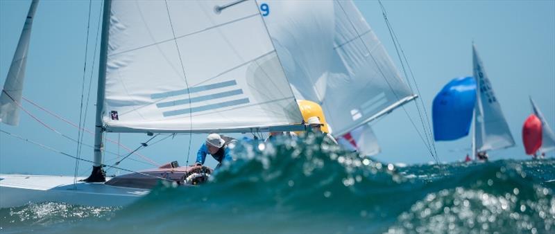 Day 2 - 2019 Dragon World Championship at Fremantle - photo © Tom Hodge Media