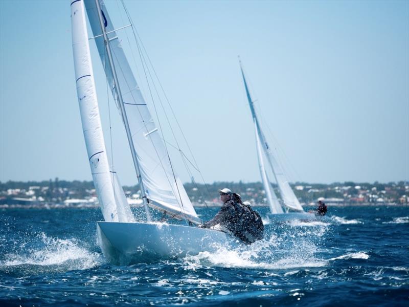 Louise Racing - 2019 Dragon World Championship at Fremantle - photo © Tom Hodge Media