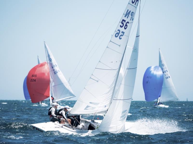 Yanmar Racing - 2019 Dragon World Championship at Fremantle photo copyright Tom Hodge Media taken at Royal Freshwater Bay Yacht Club and featuring the Dragon class