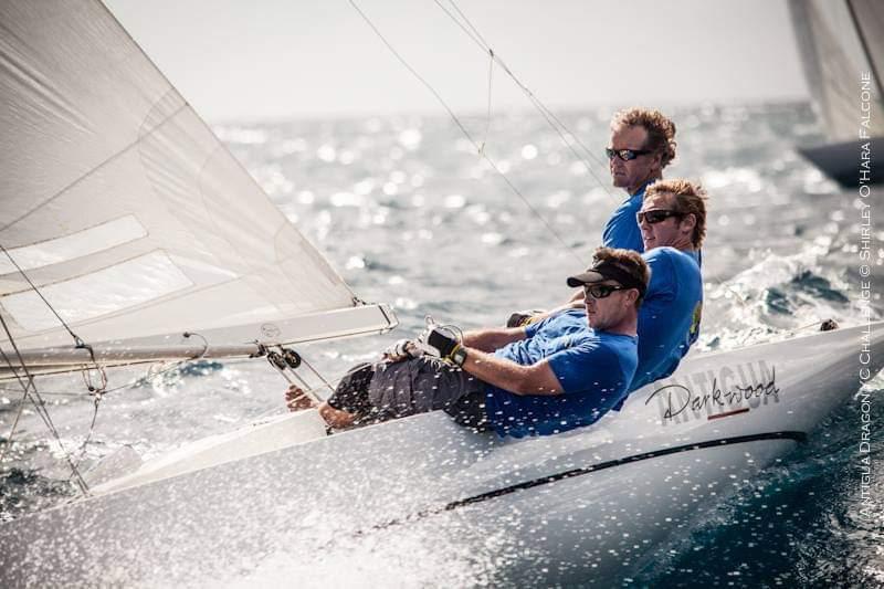 Antigua Dragon Yacht Club Challenge - photo © Shirley O'Hara Falcone