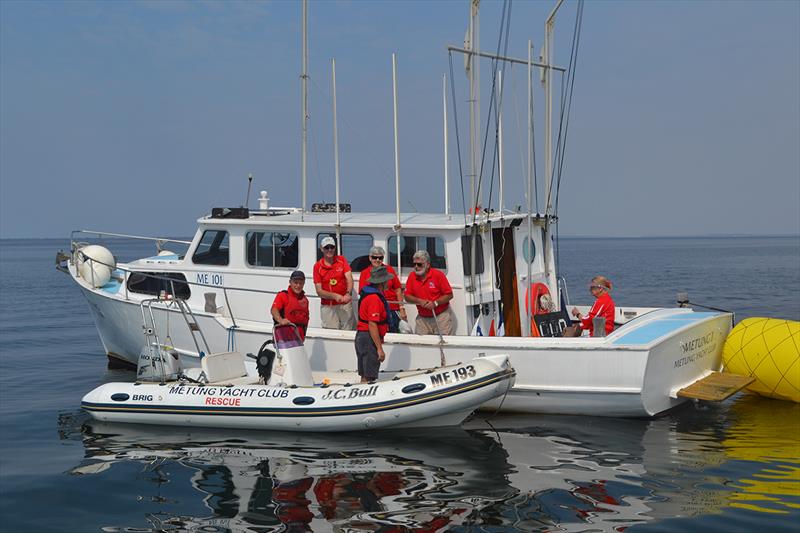 Victorian International Dragon Championships 2019 photo copyright Jeff Rose taken at Metung Yacht Club and featuring the Dragon class