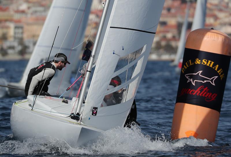 2019 Paul & Shark Trophy, International Dragon Cup photo copyright Elena Razina taken at Yacht Club Sanremo and featuring the Dragon class
