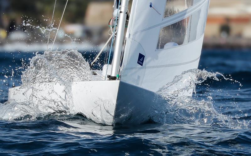 2019 Paul & Shark Trophy, International Dragon Cup photo copyright Elena Razina taken at Yacht Club Sanremo and featuring the Dragon class