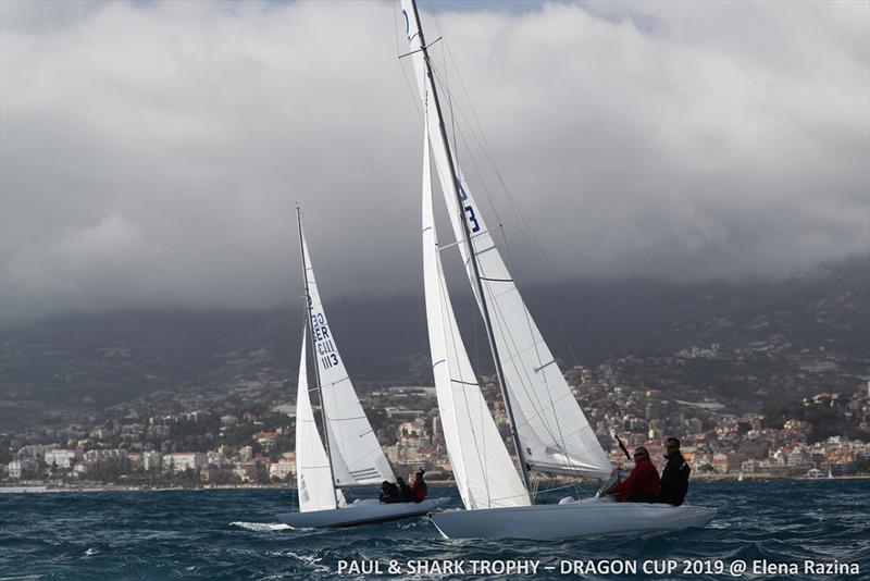 Day 3 - Paul & Shark Trophy, Dragon Cup 2019 - photo © Elena Razina