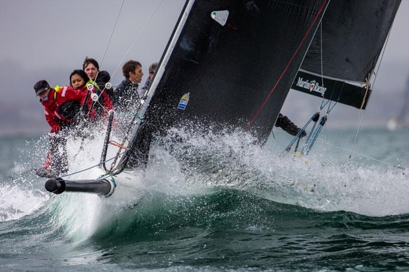 A picture tells a thousand words about the weather - Port Phillip Women's Championship Series, BLiSS Regatta - photo © Bruno Cocozza