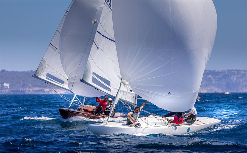 Dragon class - 16th Sail Racing PalmaVela - Day 2 - photo © Nico Martinez