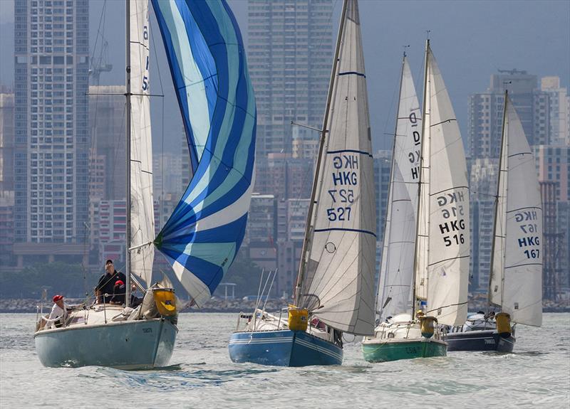 2019 Tomes Cup photo copyright RHKYC / Guy Nowell taken at Royal Hong Kong Yacht Club and featuring the Dragon class