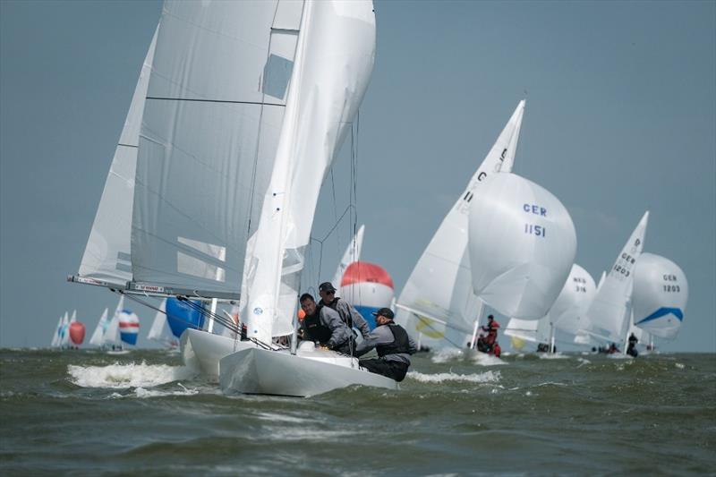 Day 2 - 2019 Yanmar Dragon Gold Cup photo copyright Eric van den Bandt taken at Royal Yacht Club Hollandia and featuring the Dragon class