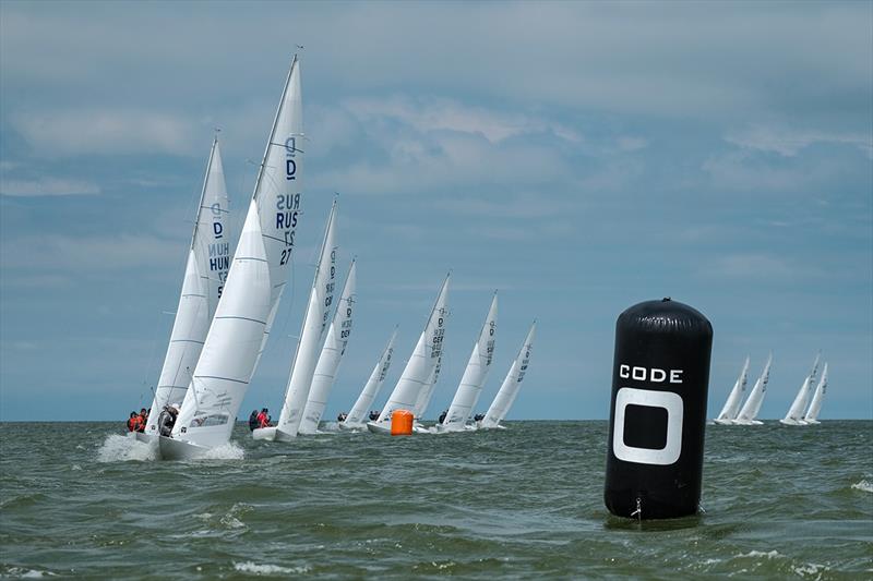 Day 3 - 2019 Yanmar Dragon Gold Cup photo copyright Eric van den Bandt taken at Royal Yacht Club Hollandia and featuring the Dragon class