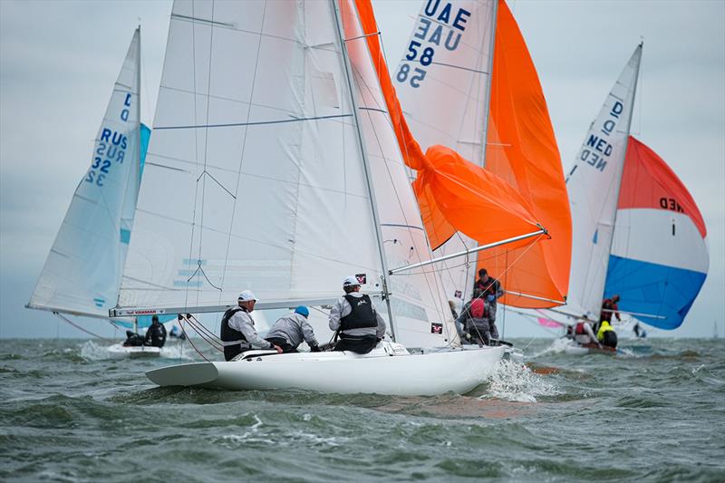 Day 3 - 2019 Yanmar Dragon Gold Cup photo copyright Eric van den Bandt taken at Royal Yacht Club Hollandia and featuring the Dragon class