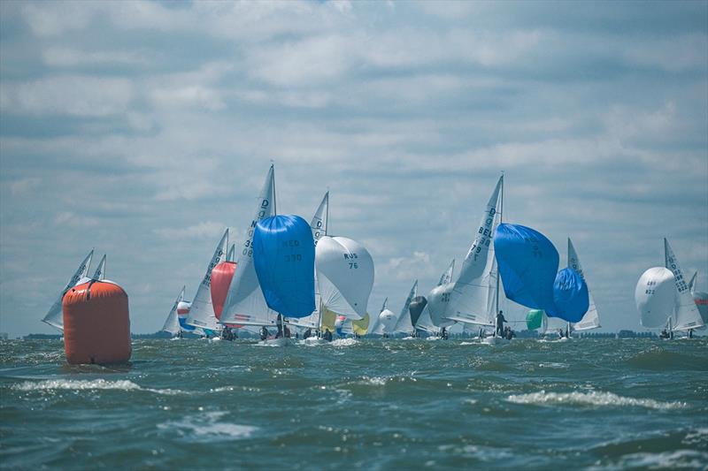 Day 3 - 2019 Yanmar Dragon Gold Cup photo copyright Eric van den Bandt taken at Royal Yacht Club Hollandia and featuring the Dragon class
