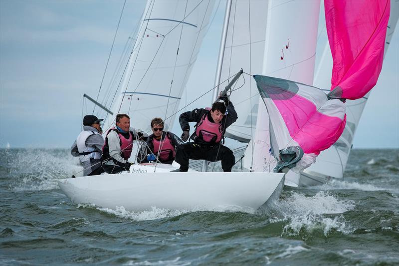 Day 3 - 2019 Yanmar Dragon Gold Cup photo copyright Eric van den Bandt taken at Royal Yacht Club Hollandia and featuring the Dragon class