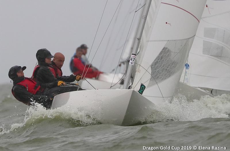 Day 4 - 2019 Yanmar Dragon Gold Cup photo copyright Elena Razina taken at Royal Yacht Club Hollandia and featuring the Dragon class