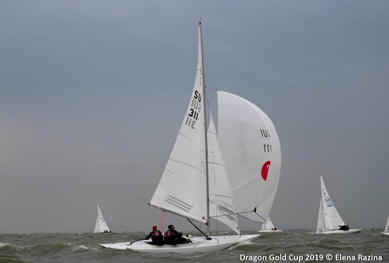 Day 4 - 2019 Yanmar Dragon Gold Cup photo copyright Elena Razina taken at Royal Yacht Club Hollandia and featuring the Dragon class