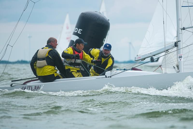 Day 5 - 2019 Yanmar Dragon Gold Cup photo copyright Eric van den Bandt taken at Royal Yacht Club Hollandia and featuring the Dragon class