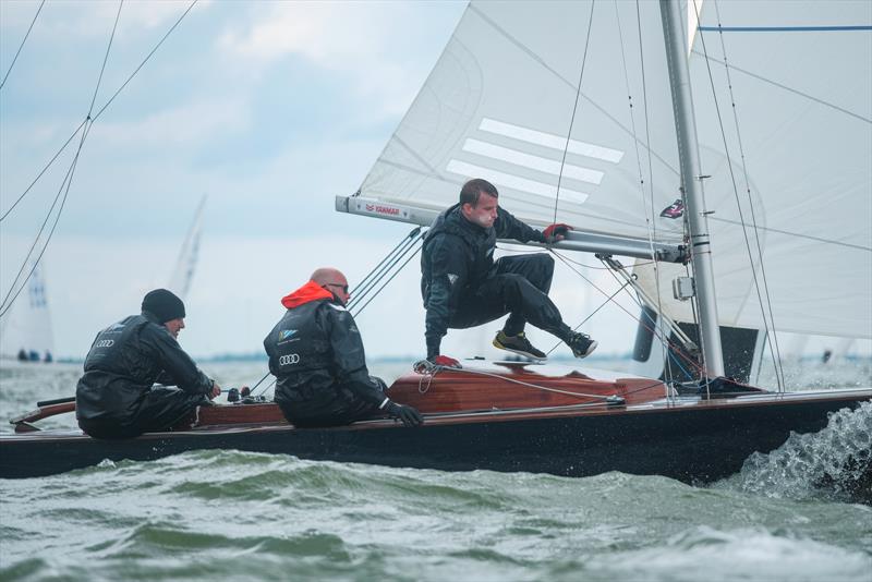 Day 5 - 2019 Yanmar Dragon Gold Cup photo copyright Eric van den Bandt taken at Royal Yacht Club Hollandia and featuring the Dragon class