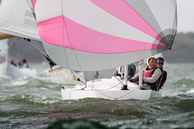 Jerboa in the Cowes Town Regatta on final day of Cowes Week 2019 - photo © Paul Wyeth / CWL