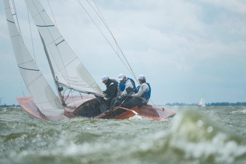 Dragon Grand Prix Cannes 2019 photo copyright Elena Razina taken at Yacht Club de Cannes and featuring the Dragon class