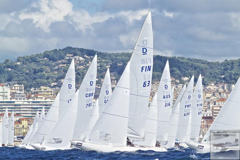 2019 41° Régates Royales Cannes - Day 1  photo copyright Alexander Panzeri taken at Yacht Club de Cannes and featuring the Dragon class