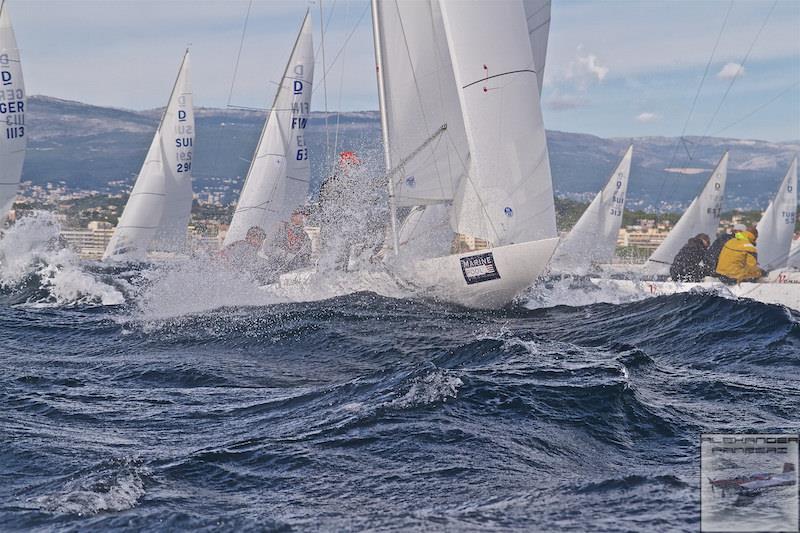 2019 41° Régates Royales Cannes - Day 1  photo copyright Alexander Panzeri taken at Yacht Club de Cannes and featuring the Dragon class