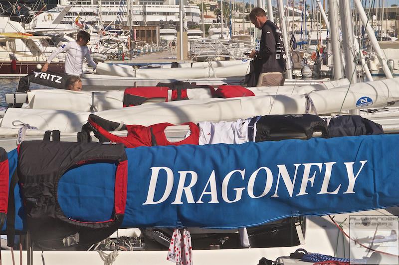 2019 41° Régates Royales Cannes - Day 1  photo copyright Alexander Panzeri taken at Yacht Club de Cannes and featuring the Dragon class