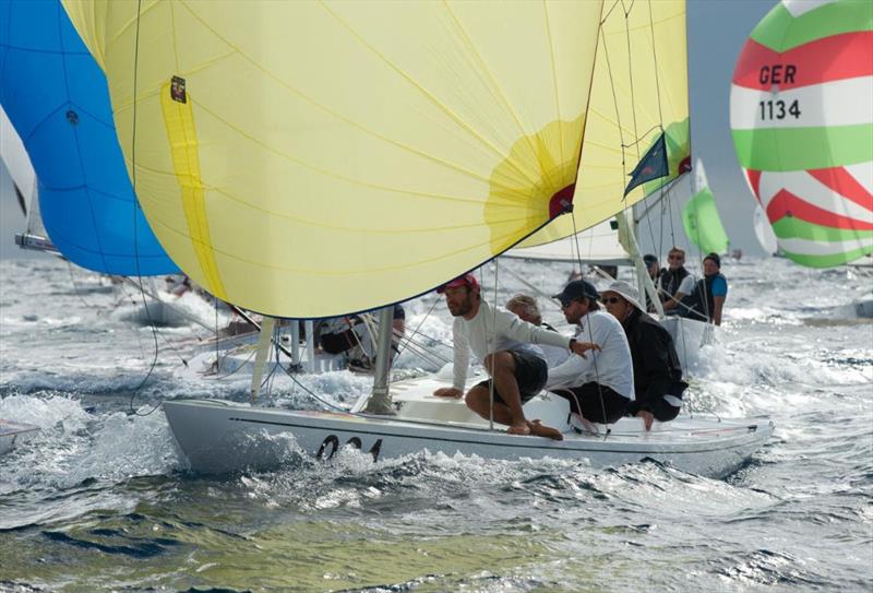 2019 Dragon 90th Anniversary Regatta - Day 3 photo copyright jrtphoto / YCS taken at Yacht Club Sanremo and featuring the Dragon class