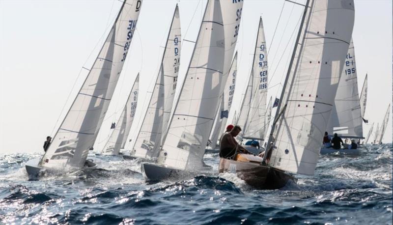 Final day - Dragon 90th Anniversary Regatta photo copyright Fiona Brown taken at Yacht Club Sanremo and featuring the Dragon class